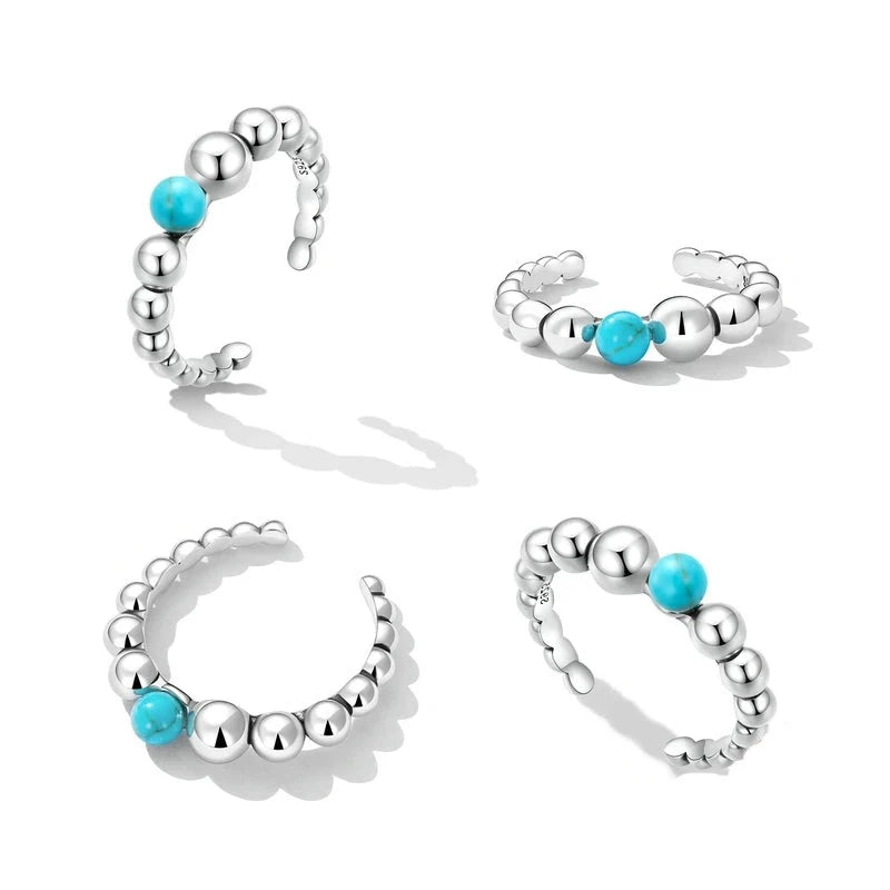 Turquoise Distinct Ring