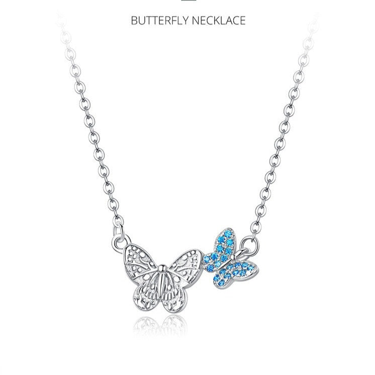 Flying Butterfly Necklace