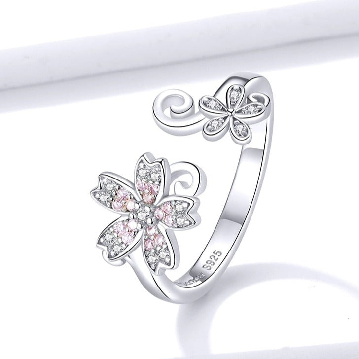 Sakura Cherry Flower Ring