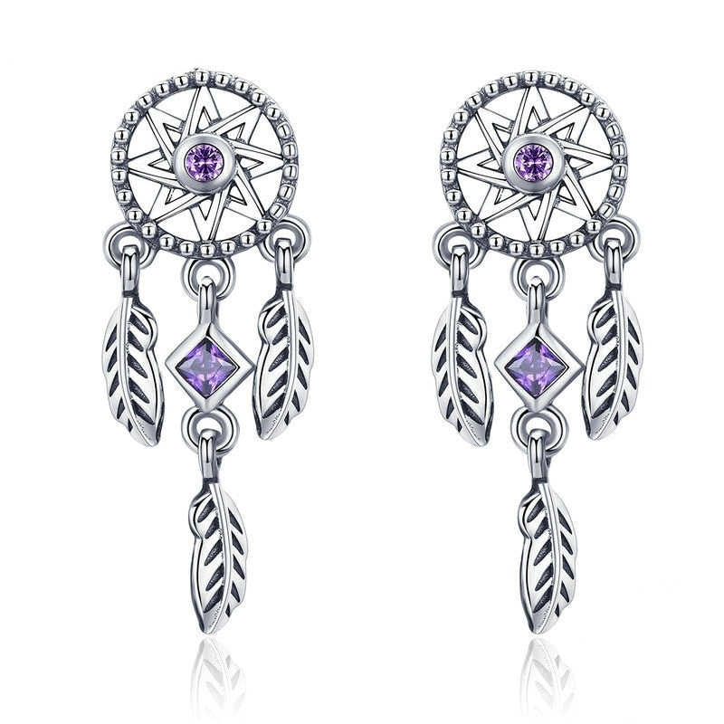 Dream Catcher Earring