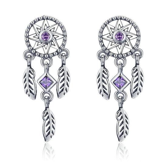 Dream Catcher Earring