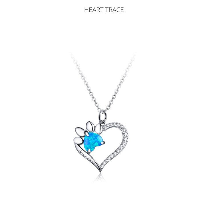 Heart Trace Necklace