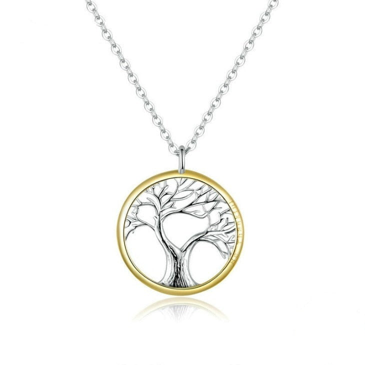 Life Pendant Necklace