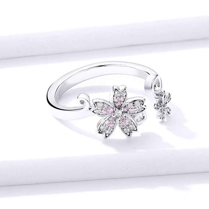 Sakura Cherry Flower Ring