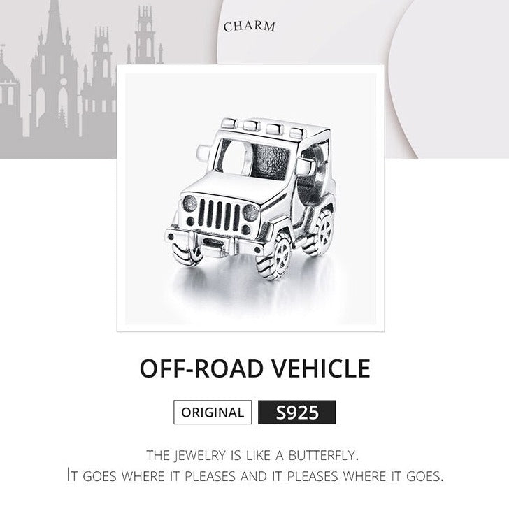 Off-road Vehicle Charms