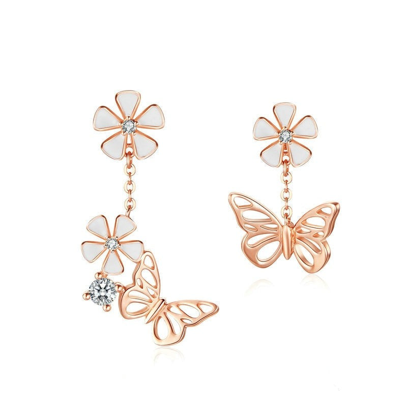 Dancing Butterfly Earrings