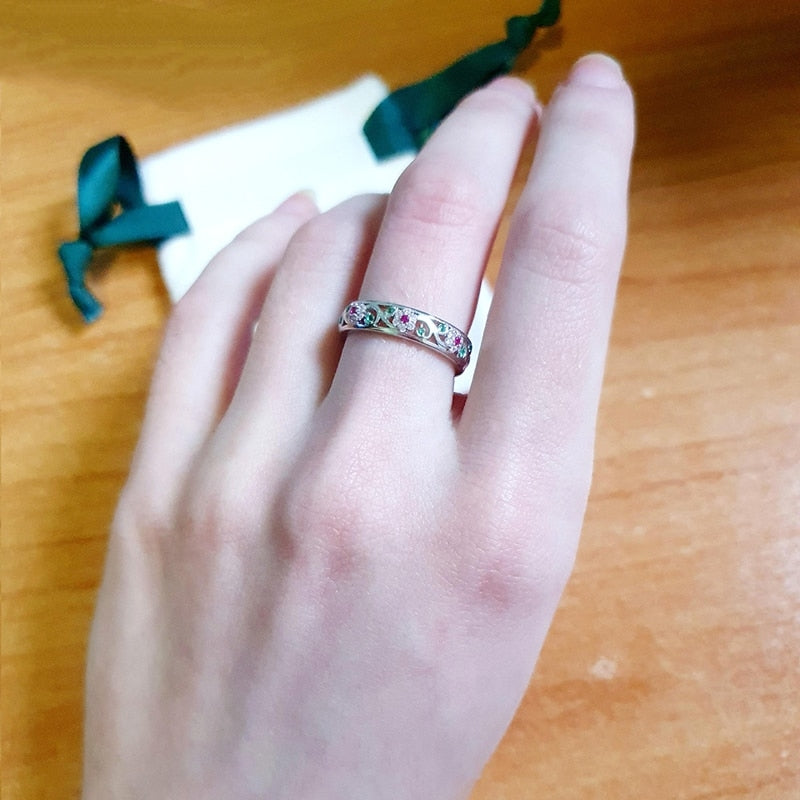 Secret Garden Ring