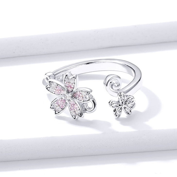 Sakura Cherry Flower Ring