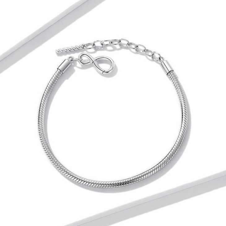 Simple Infinity Bracelet