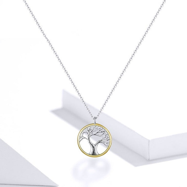 Life Pendant Necklace