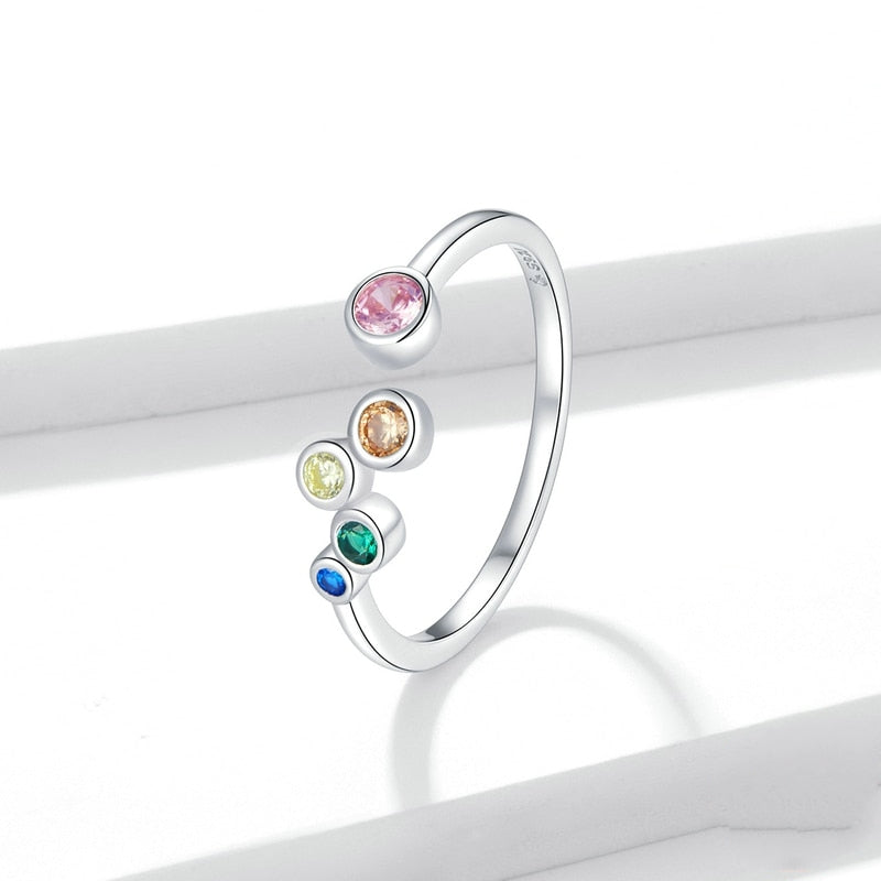 Colorful Bubbles Ring