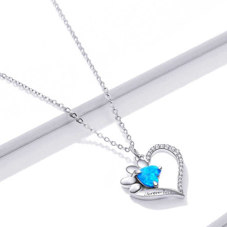 Heart Trace Necklace