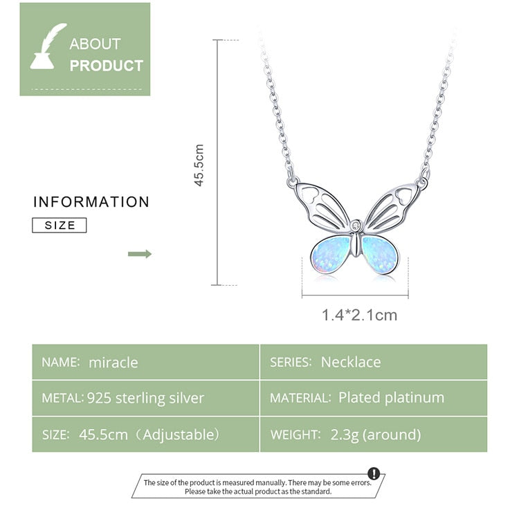 Miracle Butterfly Necklace