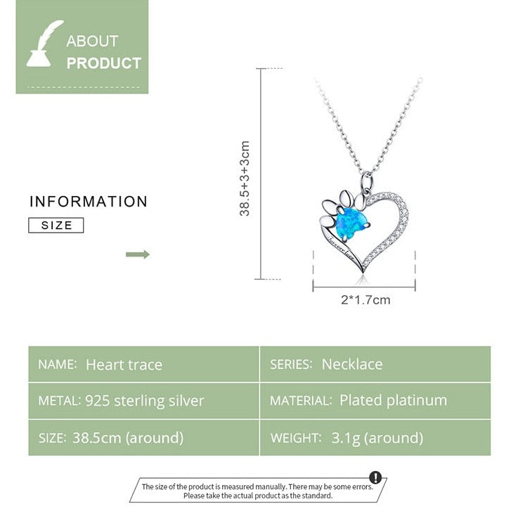 Heart Trace Necklace