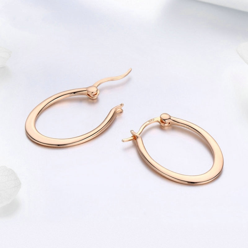 Rose Gold Earring