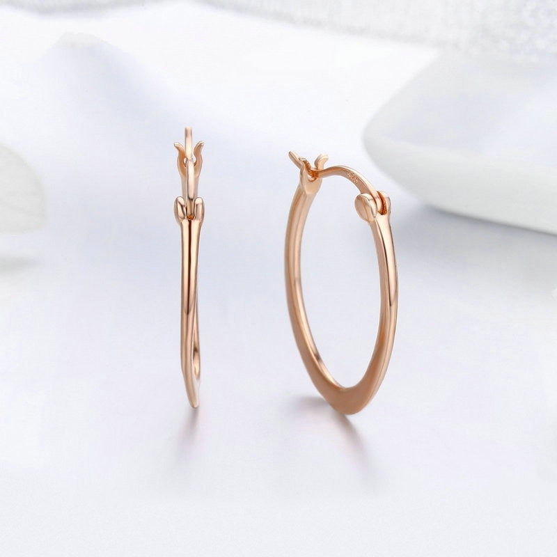 Rose Gold Earring