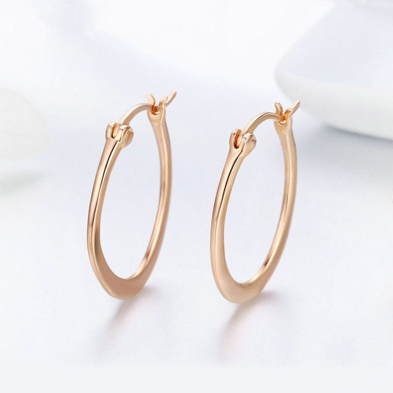 Rose Gold Earring