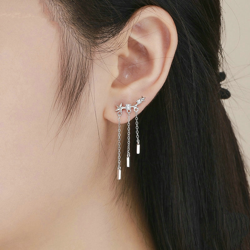 The Meteor Love Earring