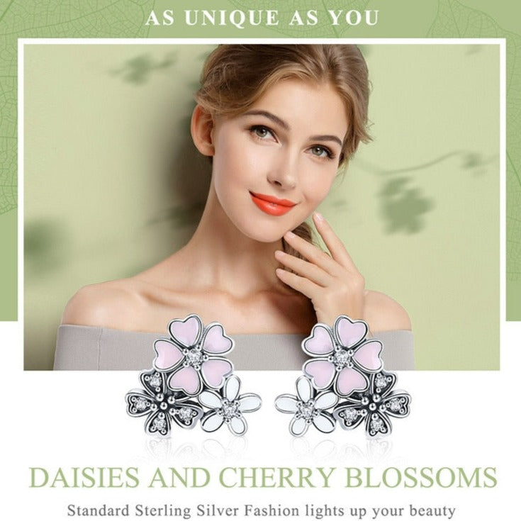 Cherry Blossoms Earring