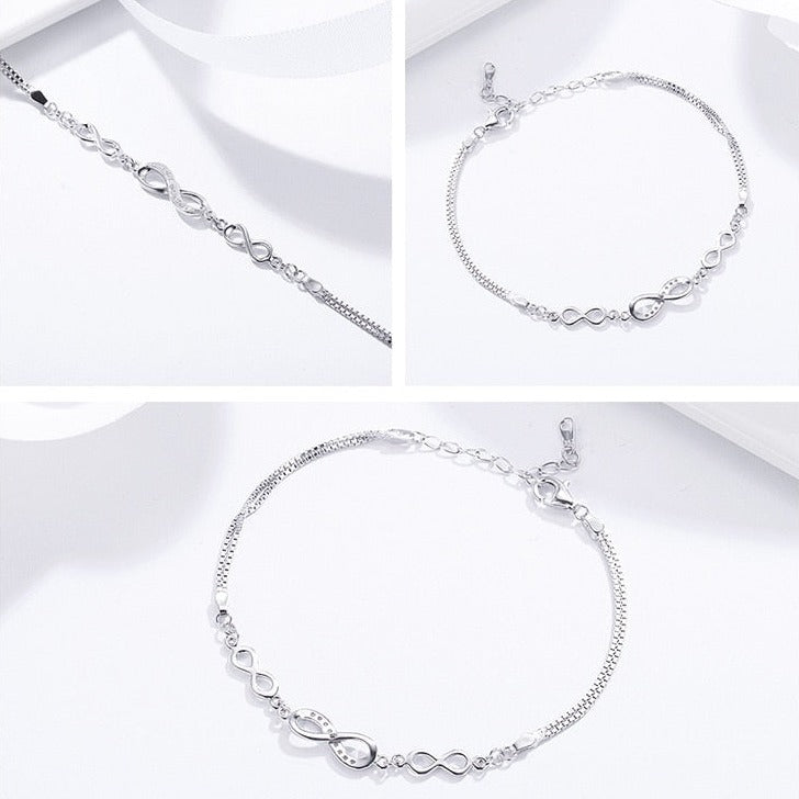 Infinity Love Bracelet