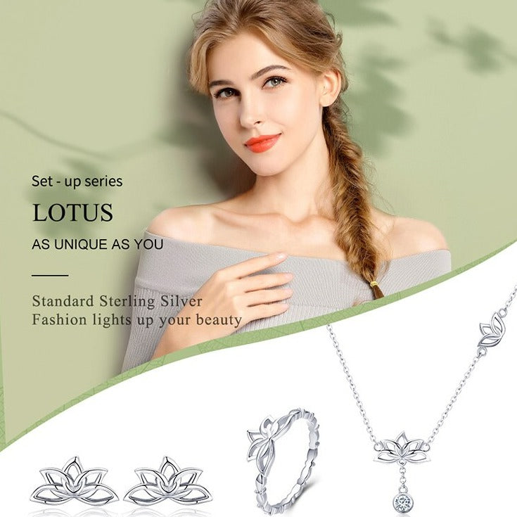 Lotus Flower Set