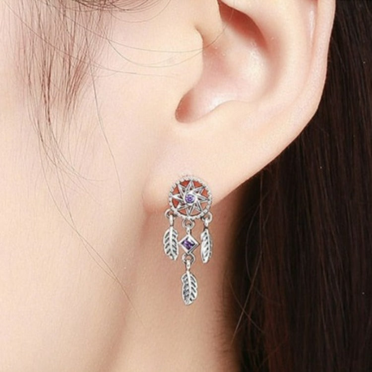 Dream Catcher Earring