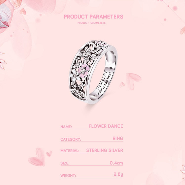 Flower Dance Ring