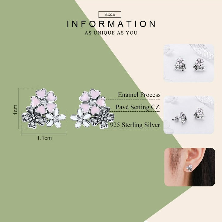 Cherry Blossoms Earring