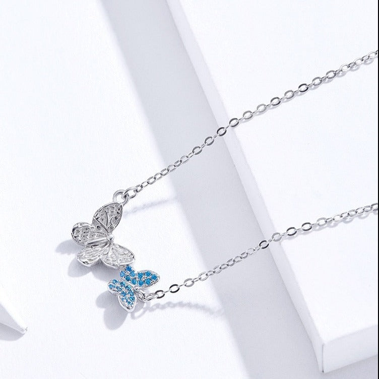 Flying Butterfly Necklace