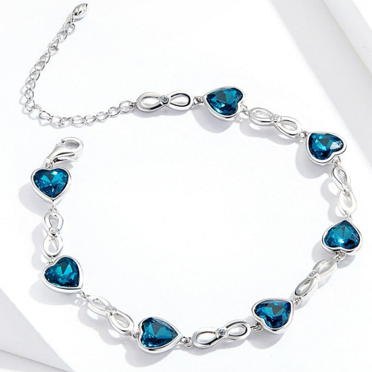 Ocean Heart Bracelet