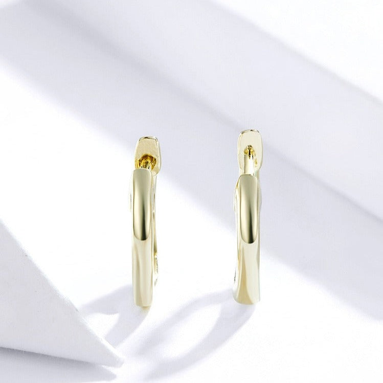 Simple Clip Earring