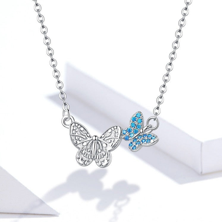 Flying Butterfly Necklace