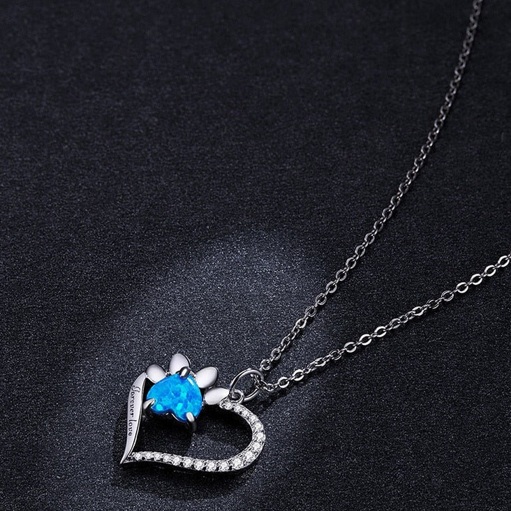 Heart Trace Necklace