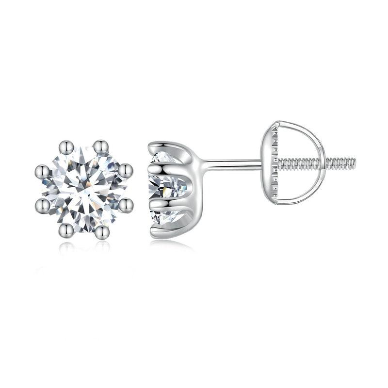 Moissanite Earring