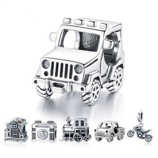 Off-road Vehicle Charms