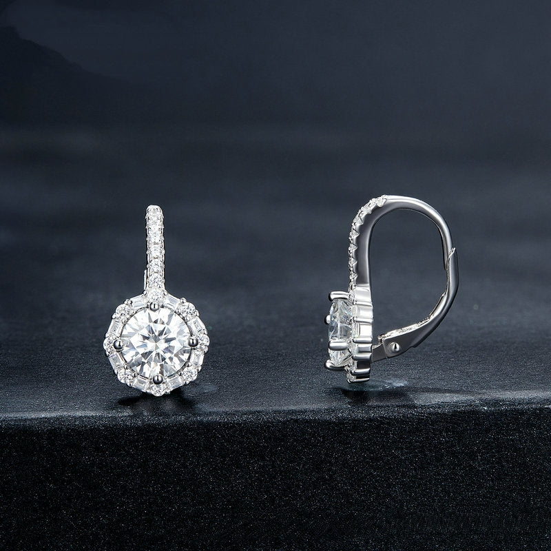 Luxury Moissanite Earring