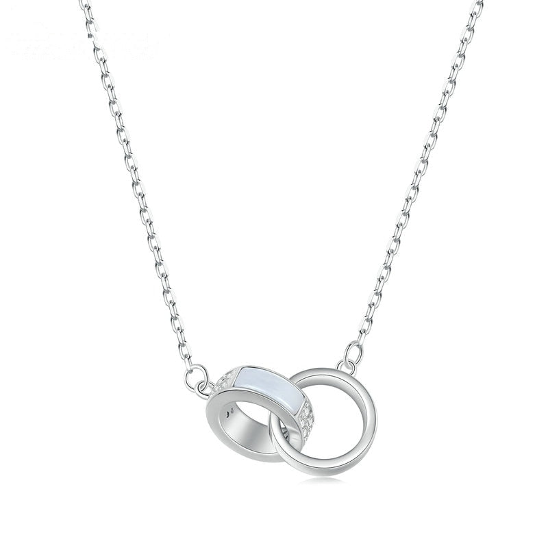 Circle Interlock Necklace