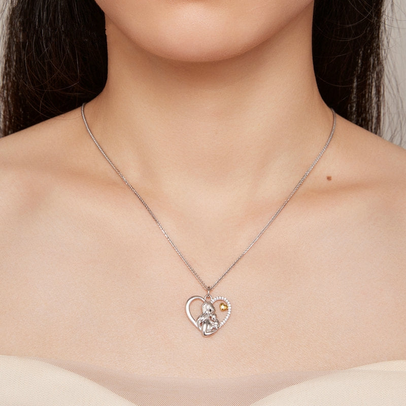 Mother-Child Love Necklace