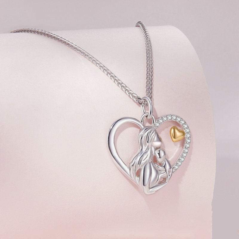 Mother-Child Love Necklace