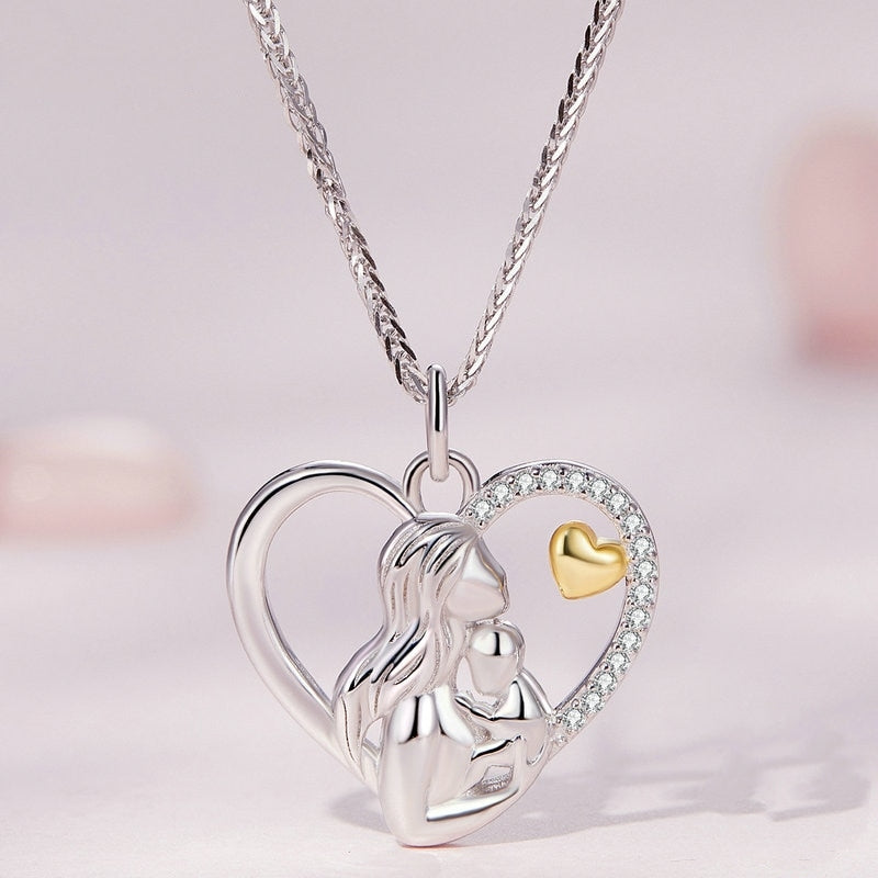 Mother-Child Love Necklace