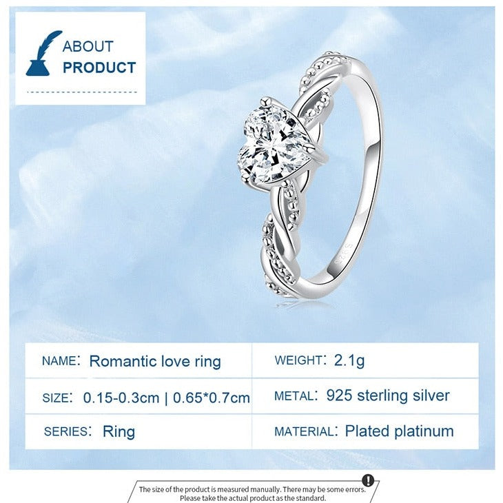 Romantic Love Ring