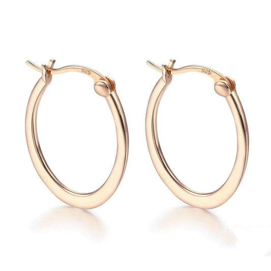 Rose Gold Earring